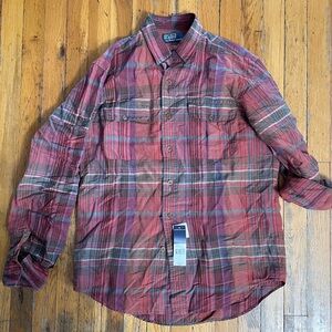 Men’s Polo by Ralph Lauren NWT button down shirt, medium